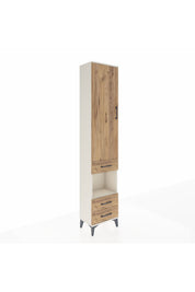 Arges Dolap 3 Raflı 3 Çekmeceli Tek Askılı 44x30x221 - S28M091V3A