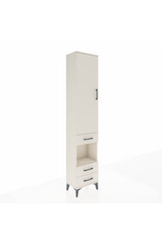 Arges Dolap 4 Raflı 3 Çekmeceli Tek Kapaklı 44x30x221 - S28M092V1A
