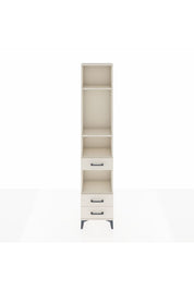 Arges Dolap 4 Raflı 3 Çekmeceli 44x30x221 - S28M093V1A