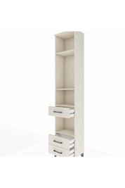 Arges Dolap 4 Raflı 3 Çekmeceli 44x30x221 - S28M093V1A