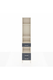 Arges Dolap 4 Raflı 3 Çekmeceli 44x30x221 - S28M093V2A