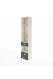 Arges Dolap 4 Raflı 3 Çekmeceli 44x30x221 - S28M093V2A