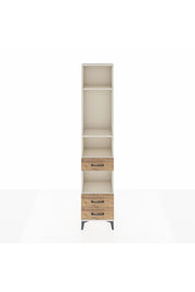 Arges Dolap 4 Raflı 3 Çekmeceli 44x30x221 - S28M093V3A