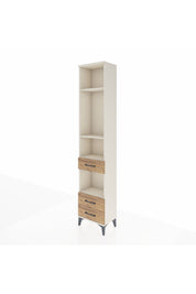 Arges Dolap 4 Raflı 3 Çekmeceli 44x30x221 - S28M093V3A