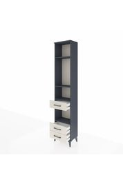 Arges Dolap 4 Raflı 3 Çekmeceli 44x30x221 - S28M093V4A