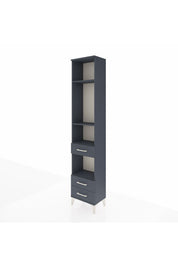 Arges Dolap 4 Raflı 3 Çekmeceli 44x30x221 - S28M093V5A