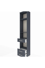Arges Dolap 4 Raflı 3 Çekmeceli 44x30x221 - S28M093V5A