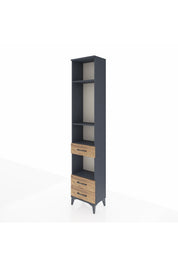 Arges Dolap 4 Raflı 3 Çekmeceli 44x30x221 - S28M093V6A