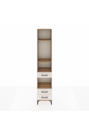 Arges Dolap 4 Raflı 3 Çekmeceli 44x30x221 - S28M093V7A