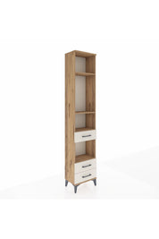 Arges Dolap 4 Raflı 3 Çekmeceli 44x30x221 - S28M093V7A