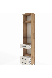 Arges Dolap 4 Raflı 3 Çekmeceli 44x30x221 - S28M093V7A