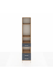 Arges Dolap 4 Raflı 3 Çekmeceli 44x30x221 - S28M093V8A