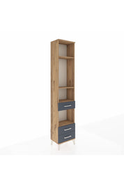 Arges Dolap 4 Raflı 3 Çekmeceli 44x30x221 - S28M093V8A