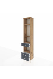 Arges Dolap 4 Raflı 3 Çekmeceli 44x30x221 - S28M093V8A