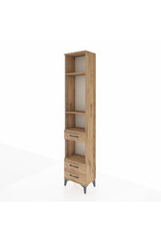 Arges Dolap 4 Raflı 3 Çekmeceli 44x30x221 - S28M093V9A
