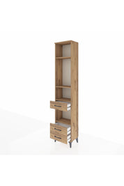 Arges Dolap 4 Raflı 3 Çekmeceli 44x30x221 - S28M093V9A