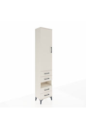 Arges Dolap 3 Raflı 4 Çekmeceli Tek Askılı 44x30x221 - S28M094V1A