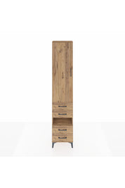 Arges Dolap 3 Raflı 4 Çekmeceli Tek Askılı 44x30x221 - S28M094V9A