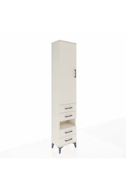 Arges Dolap 4 Raflı 4 Çekmeceli Tek Kapaklı 44x30x221 - S28M095V1A