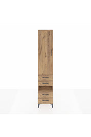 Arges Dolap 4 Raflı 4 Çekmeceli Tek Kapaklı 44x30x221 - S28M095V9A