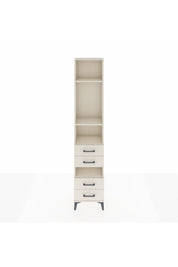 Arges Dolap 4 Raflı 4 Çekmeceli 44x30x221 - S28M096V1A