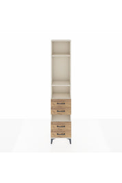 Arges Dolap 4 Raflı 4 Çekmeceli 44x30x221 - S28M096V3A