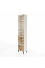 Arges Dolap 4 Raflı 4 Çekmeceli 44x30x221 - S28M096V3A