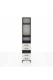 Arges Dolap 4 Raflı 4 Çekmeceli 44x30x221 - S28M096V4A