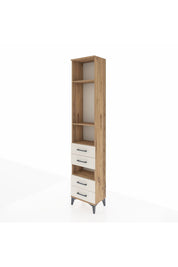Arges Dolap 4 Raflı 4 Çekmeceli 44x30x221 - S28M096V7A