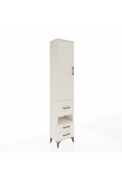 Arges Dolap 3 Raflı 3 Çekmeceli Tek Askılı 44x30x221 - S28M097V1A