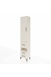 Arges Dolap 3 Raflı 3 Çekmeceli Tek Askılı 44x30x221 - S28M097V1A