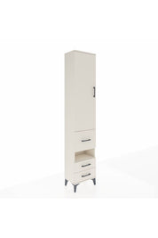 Arges Dolap 4 Raflı 3 Çekmeceli Tek Kapaklı 44x30x221 - S28M098V1A