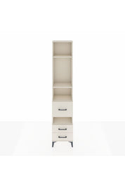 Arges Dolap 4 Raflı 3 Çekmeceli 44x30x221 - S28M099V1A