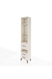 Arges Dolap 4 Raflı 3 Çekmeceli 44x30x221 - S28M099V1A