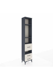 Arges Dolap 4 Raflı 3 Çekmeceli 44x30x221 - S28M099V4A