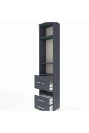 Arges Dolap 4 Raflı 3 Çekmeceli 44x30x221 - S28M099V5A