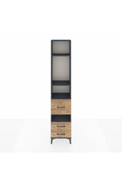Arges Dolap 4 Raflı 3 Çekmeceli 44x30x221 - S28M099V6A