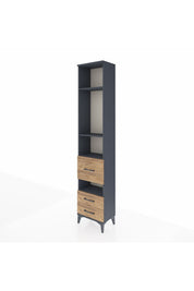 Arges Dolap 4 Raflı 3 Çekmeceli 44x30x221 - S28M099V6A