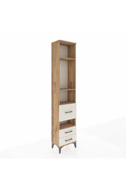 Arges Dolap 4 Raflı 3 Çekmeceli 44x30x221 - S28M099V7A