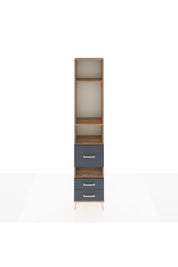 Arges Dolap 4 Raflı 3 Çekmeceli 44x30x221 - S28M099V8A