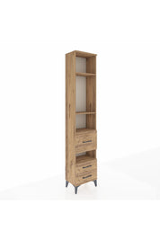 Arges Dolap 4 Raflı 3 Çekmeceli 44x30x221 - S28M099V9A