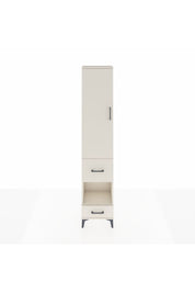 Arges Dolap 4 Raflı 2 Çekmeceli Tek Kapaklı 44x30x221 - S28M101V1A