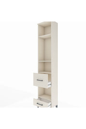 Arges Dolap 4 Raflı 2 Çekmeceli 44x30x221 - S28M102V1A