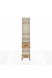Arges Dolap 4 Raflı 2 Çekmeceli 44x30x221 - S28M102V3A
