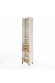 Arges Dolap 4 Raflı 2 Çekmeceli 44x30x221 - S28M102V3A