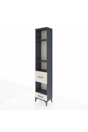 Arges Dolap 4 Raflı 2 Çekmeceli 44x30x221 - S28M102V4A