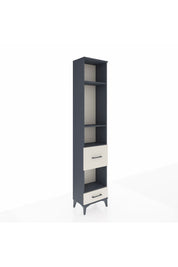 Arges Dolap 4 Raflı 2 Çekmeceli 44x30x221 - S28M102V4A