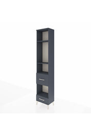 Arges Dolap 4 Raflı 2 Çekmeceli 44x30x221 - S28M102V5A