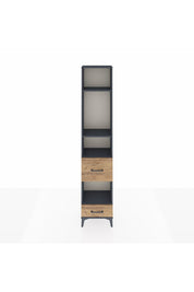 Arges Dolap 4 Raflı 2 Çekmeceli 44x30x221 - S28M102V6A