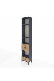 Arges Dolap 4 Raflı 2 Çekmeceli 44x30x221 - S28M102V6A